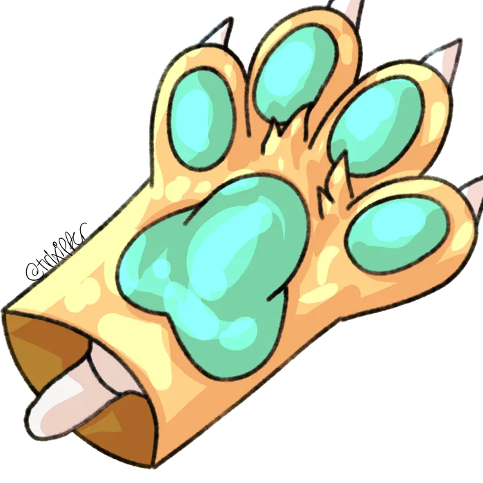Paw, commission of Dizzy