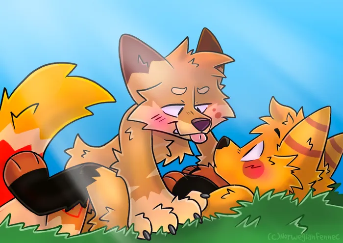 Grass Flop — commission of Dizzy