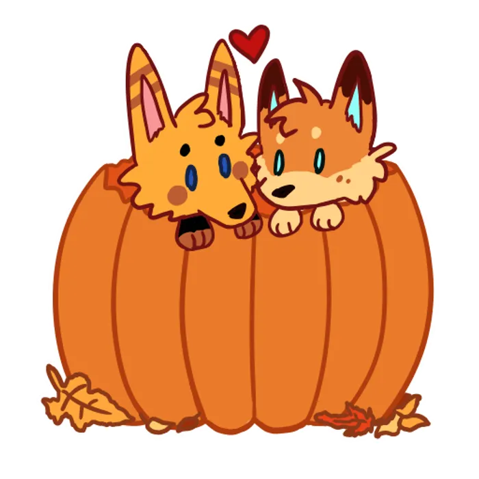 Pumpkin Love — commission of Dizzy