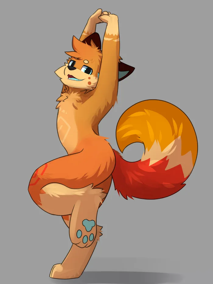 Stretch! — commission of Dizzy